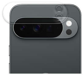 Rosso Google Pixel 10 Pro XL Camera Lens Protector Transparant