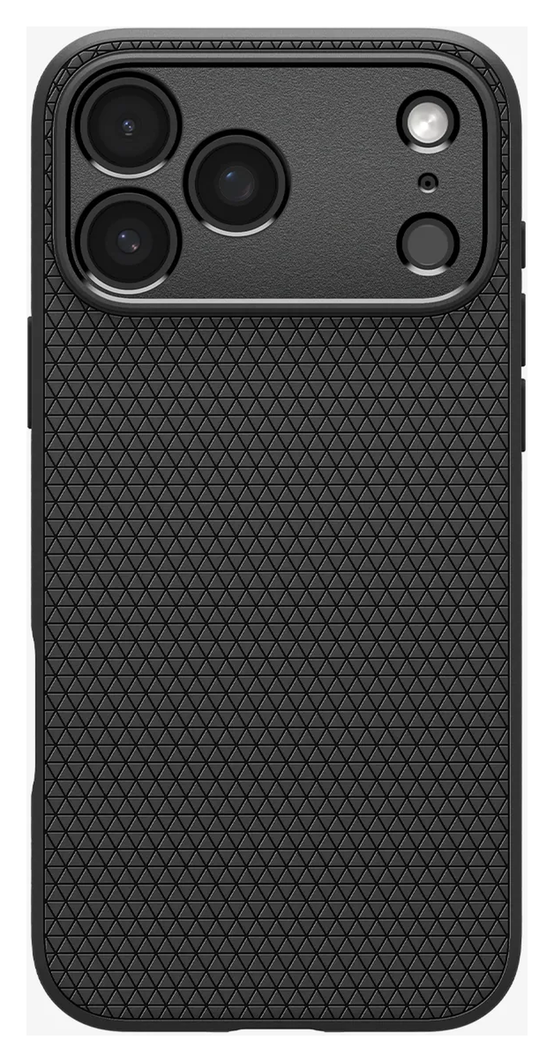 Spigen Liquid Air Apple iPhone 17 Pro Hoesje Back Cover Matte Zwart afbeelding 8