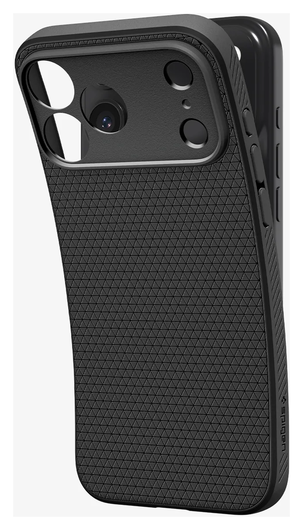 Spigen Liquid Air Apple iPhone 17 Pro Hoesje Back Cover Matte Zwart afbeelding 9