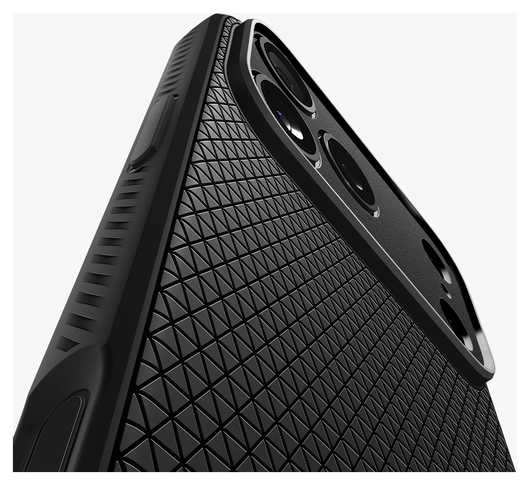 Spigen Liquid Air Apple iPhone 17 Pro Hoesje Back Cover Matte Zwart afbeelding 12