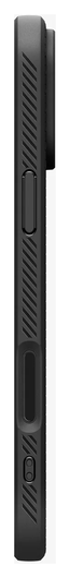 Spigen Liquid Air Apple iPhone 17 Pro Hoesje Back Cover Matte Zwart afbeelding 10