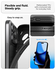 Spigen Liquid Air Apple iPhone 17 Pro Hoesje Back Cover Matte Zwart afbeelding 4