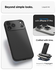 Spigen Liquid Air Apple iPhone 17 Pro Hoesje Back Cover Matte Zwart afbeelding 2