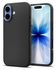 Spigen Liquid Air Apple iPhone 17 Hoesje Back Cover Matte Zwart afbeelding 1