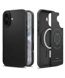 Spigen Thin Fit MagFit Apple iPhone 17 Hoesje MagSafe Back Cover Zwart afbeelding