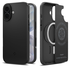 Spigen Thin Fit MagFit Apple iPhone 17 Hoesje MagSafe Back Cover Zwart afbeelding 1