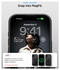 Spigen Thin Fit MagFit Apple iPhone 17 Hoesje MagSafe Back Cover Zwart afbeelding 5