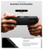 Spigen Thin Fit MagFit Apple iPhone 17 Hoesje MagSafe Back Cover Zwart afbeelding 6