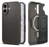 Spigen Thin Fit MagFit Apple iPhone 17 Hoesje MagSafe Back Cover Gunmetal