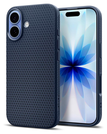 Spigen Liquid Air Apple iPhone 17 Hoesje Back Cover Blauw