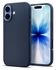 Spigen Liquid Air Apple iPhone 17 Hoesje Back Cover Blauw