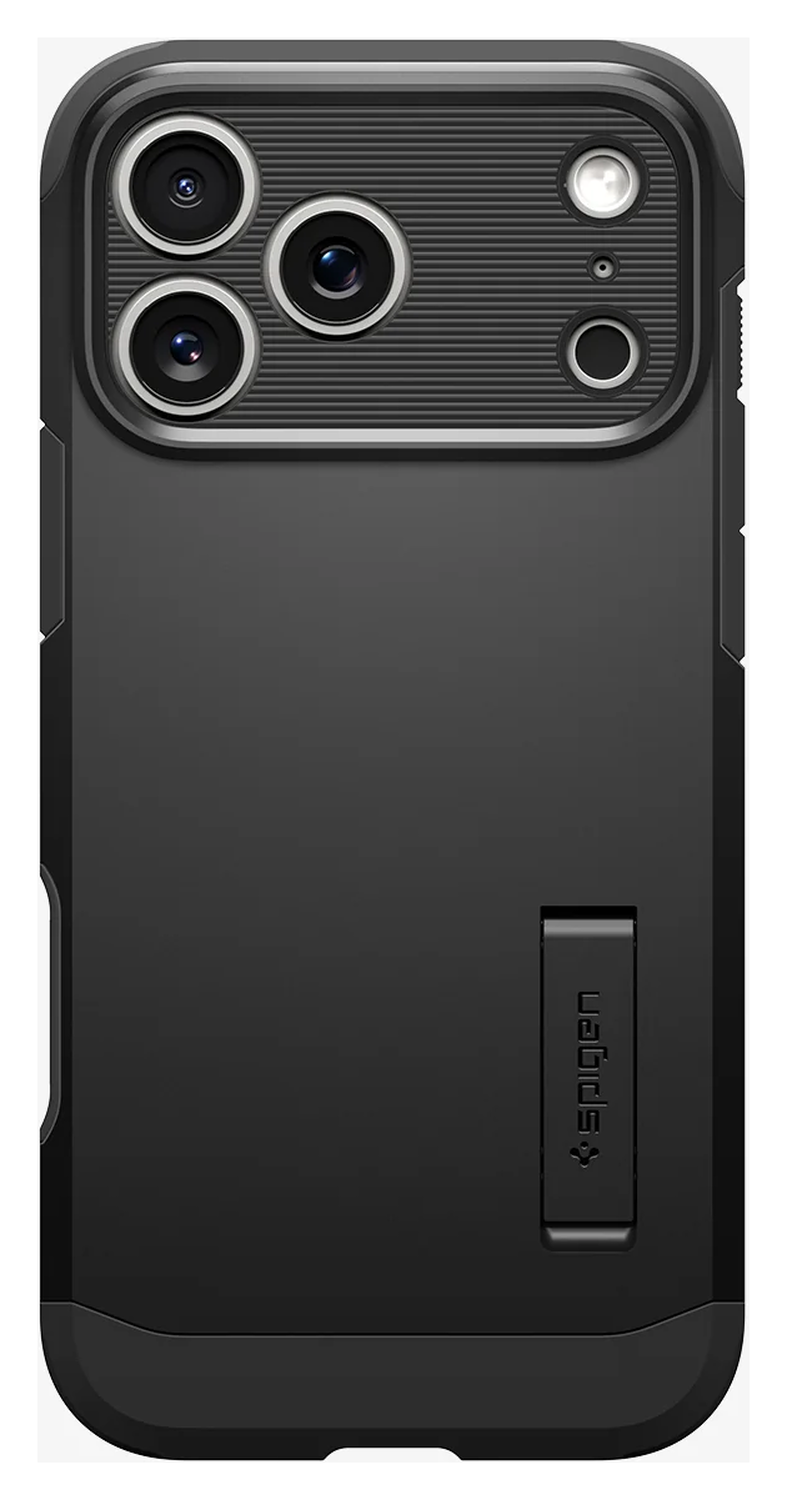 Spigen Tough Armor T Apple iPhone 17 Pro Hoesje MagSafe Back Cover Zwart afbeelding 8