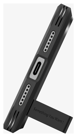 Spigen Tough Armor T Apple iPhone 17 Pro Hoesje MagSafe Back Cover Zwart afbeelding 10