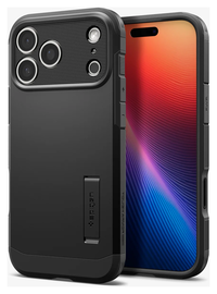 Spigen Tough Armor T Apple iPhone 17 Pro Hoesje MagSafe Back Cover Zwart afbeelding