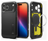 Spigen Tough Armor T Apple iPhone 17 Pro Hoesje MagSafe Back Cover Zwart afbeelding 16