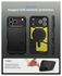 Spigen Tough Armor T Apple iPhone 17 Pro Hoesje MagSafe Back Cover Zwart afbeelding 6