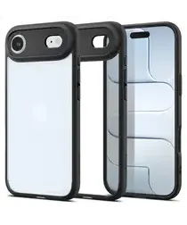 Spigen Ultra Hybrid Apple iPhone Air Hoesje Back Cover Matte Zwart afbeelding