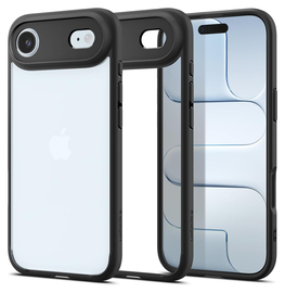 Spigen Ultra Hybrid Apple iPhone Air Hoesje Back Cover Matte Zwart