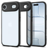 Spigen Ultra Hybrid Apple iPhone Air Hoesje Back Cover Matte Zwart