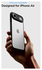 Spigen Ultra Hybrid Apple iPhone Air Hoesje Back Cover Matte Zwart afbeelding 2