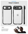 Spigen Ultra Hybrid Apple iPhone Air Hoesje Back Cover Matte Zwart afbeelding 3