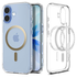 Spigen Ultra Hybrid MagFit Apple iPhone 17 Hoesje MagSafe Transparant Goud