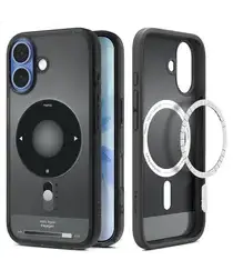 Spigen Ultra Hybrid MagFit Apple iPhone 17 Hoesje MagSafe Classic Zwart afbeelding