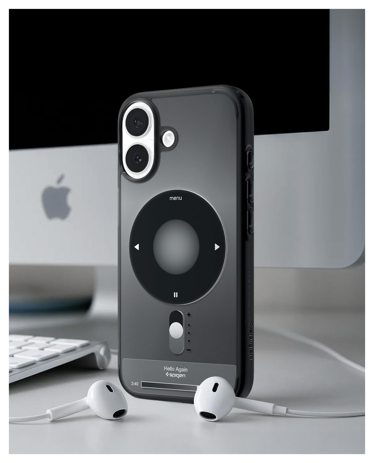 Spigen Ultra Hybrid MagFit Apple iPhone 17 Hoesje MagSafe Classic Zwart afbeelding 7