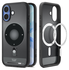 Spigen Ultra Hybrid MagFit Apple iPhone 17 Hoesje MagSafe Classic Zwart afbeelding 1