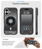 Spigen Ultra Hybrid MagFit Apple iPhone 17 Hoesje MagSafe Classic Zwart afbeelding 3