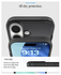 Spigen Ultra Hybrid MagFit Apple iPhone 17 Hoesje MagSafe Classic Zwart afbeelding 4