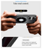 Spigen Ultra Hybrid MagFit Apple iPhone 17 Hoesje MagSafe Classic Zwart afbeelding 6