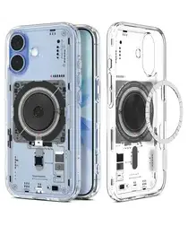 Spigen Ultra Hybrid MagFit Apple iPhone 17 Hoesje MagSafe Neo One afbeelding