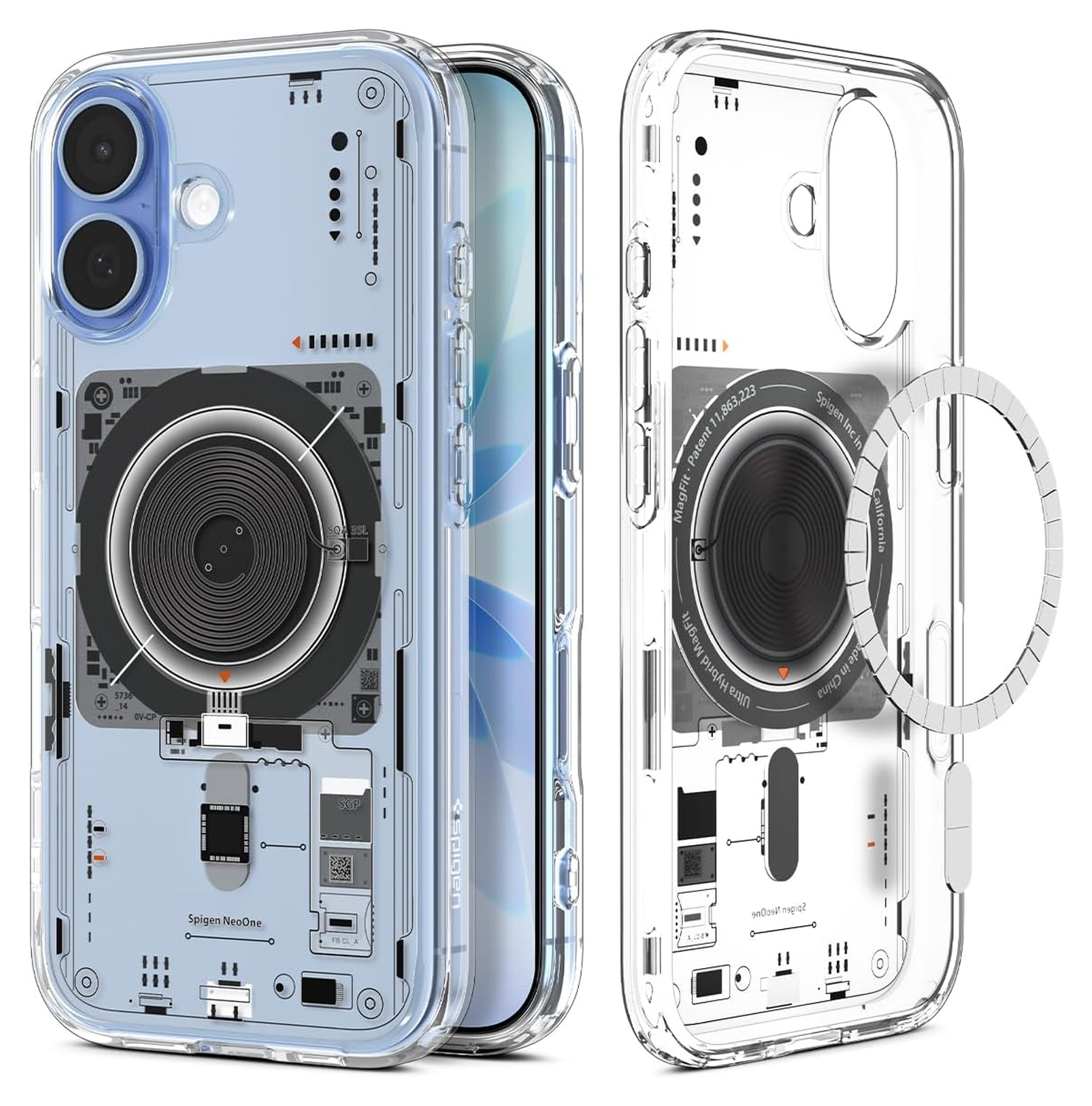 Spigen Ultra Hybrid MagFit Apple iPhone 17 Hoesje MagSafe Neo One afbeelding 1