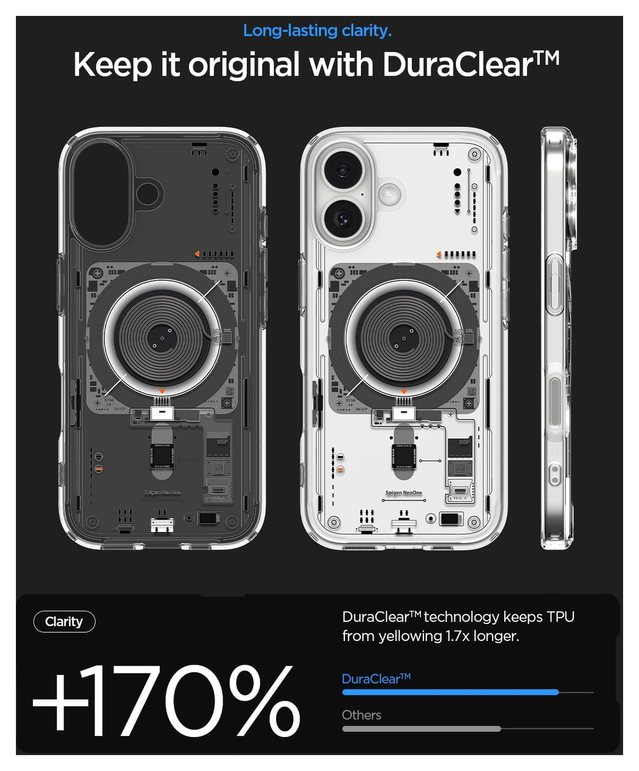 Spigen Ultra Hybrid MagFit Apple iPhone 17 Hoesje MagSafe Neo One afbeelding 3