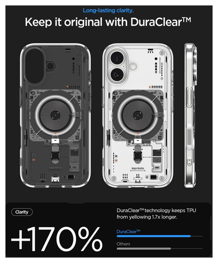 Spigen Ultra Hybrid MagFit Apple iPhone 17 Hoesje MagSafe Neo One afbeelding 3
