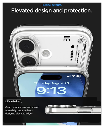Spigen Ultra Hybrid MagFit Apple iPhone 17 Hoesje MagSafe Neo One afbeelding 4