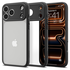 Spigen Ultra Hybrid Apple iPhone 17 Pro Hoesje Back Cover Matte Zwart afbeelding 1