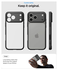 Spigen Ultra Hybrid Apple iPhone 17 Pro Hoesje Back Cover Matte Zwart afbeelding 3