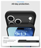 Spigen Ultra Hybrid Apple iPhone 17 Pro Hoesje Back Cover Matte Zwart afbeelding 5