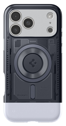 Spigen Classic C1 MagFit iPhone 17 Pro Hoesje MagSafe Grijs afbeelding 9