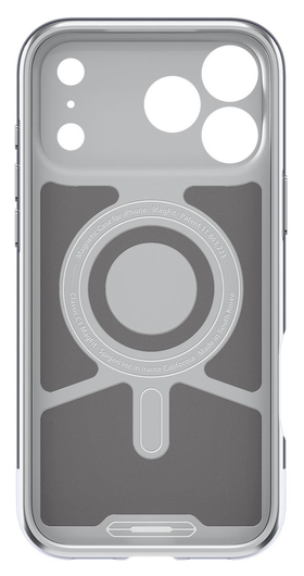Spigen Classic C1 MagFit iPhone 17 Pro Hoesje MagSafe Grijs afbeelding 10