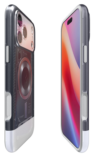 Spigen Classic C1 MagFit iPhone 17 Pro Hoesje MagSafe Grijs afbeelding 13