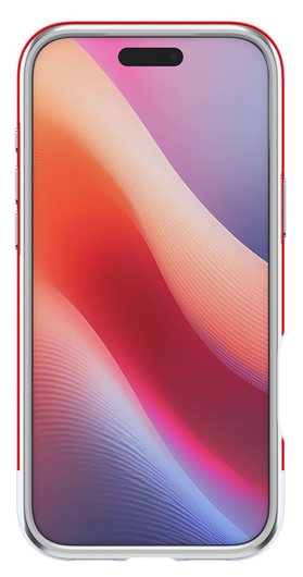 Spigen Classic C1 MagFit iPhone 17 Pro Hoesje MagSafe Rood afbeelding 11