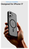 Spigen Ultra Hybrid MagFit Apple iPhone 17 Hoesje MagSafe Frost Zwart afbeelding 2