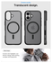 Spigen Ultra Hybrid MagFit Apple iPhone 17 Hoesje MagSafe Frost Zwart afbeelding 3