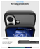 Spigen Ultra Hybrid MagFit Apple iPhone 17 Hoesje MagSafe Frost Zwart afbeelding 4
