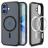 Spigen Ultra Hybrid MagFit Apple iPhone 17 Hoesje MagSafe Frost Zwart