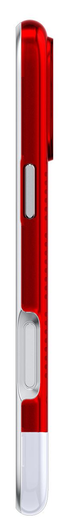 Spigen Classic C1 MagFit Apple iPhone 17 Pro Max Hoesje MagSafe Rood afbeelding 5