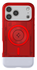 Spigen Classic C1 MagFit Apple iPhone 17 Pro Max Hoesje MagSafe Rood afbeelding 2